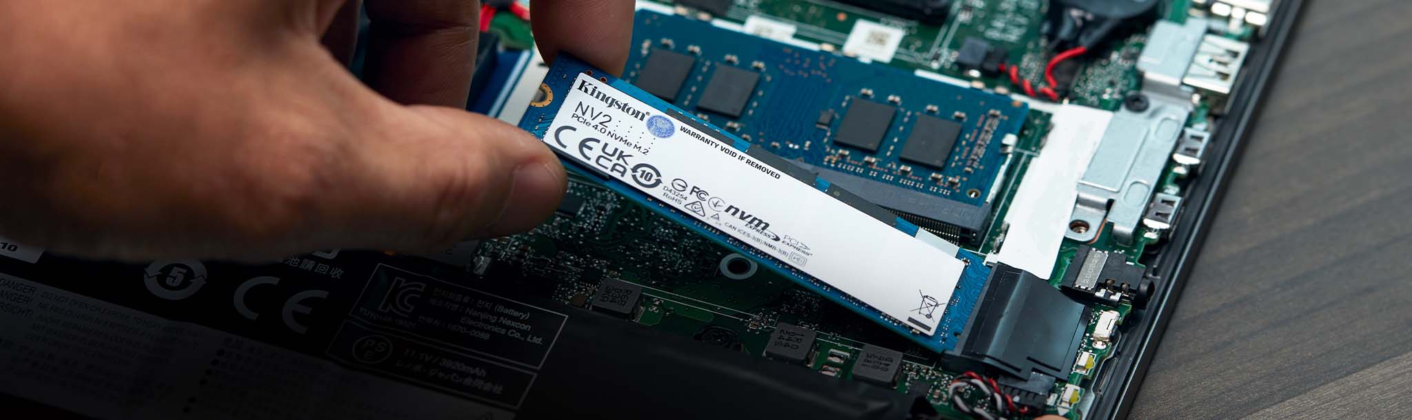 Kingston NV2 4TB M.2 NVMe SSD