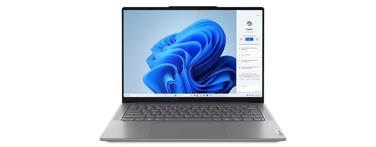 Dizajn Lenovo 14IMH9 laptopa