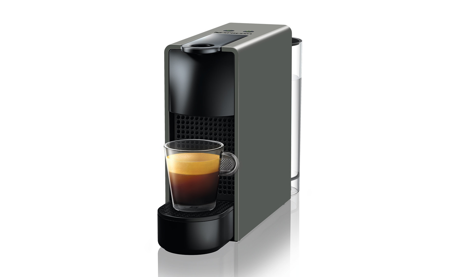 Nespresso aparat za kafu Essenza Mini-Sivi