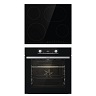 Gorenje ugradni set BLACK STEAM SET (BOSX6737E06BG + ECT43X)
